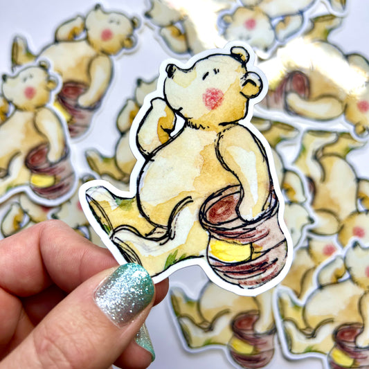 Winnie the Pooh Sticker