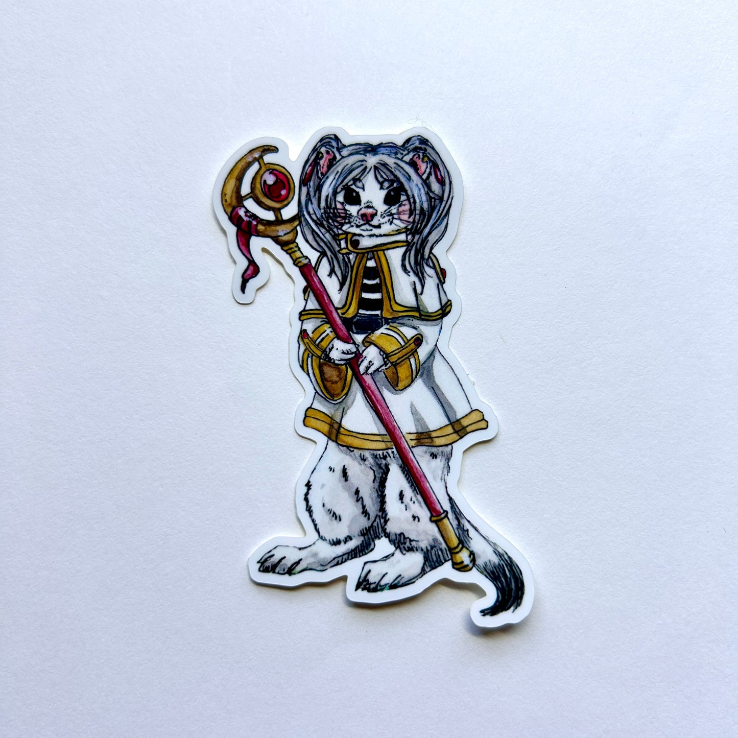 Mage Bunny Sticker