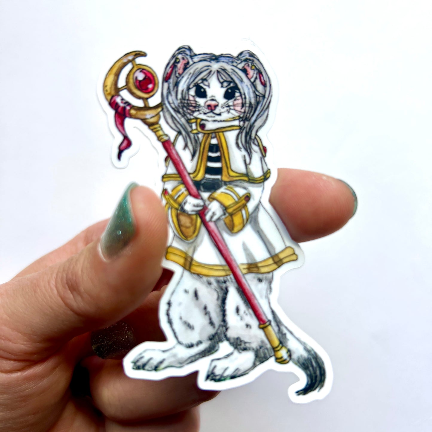 Mage Bunny Sticker