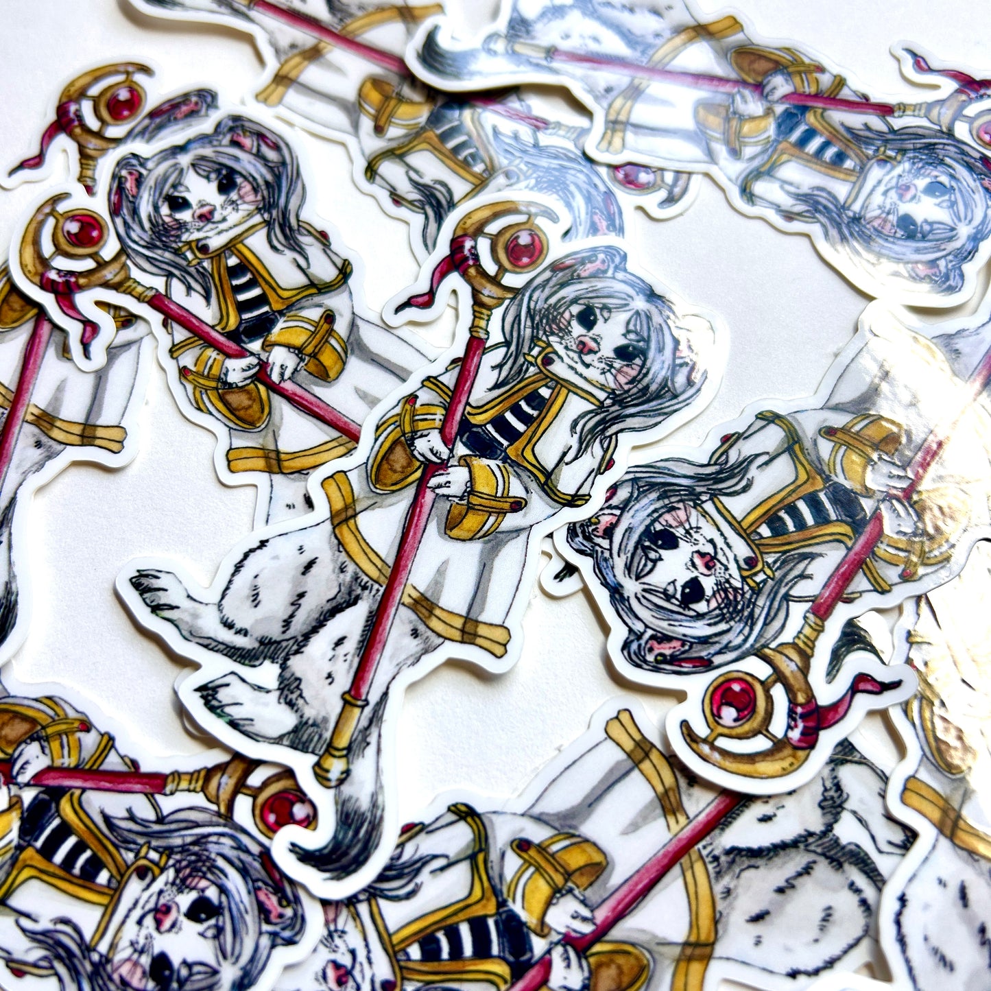 Mage Bunny Sticker