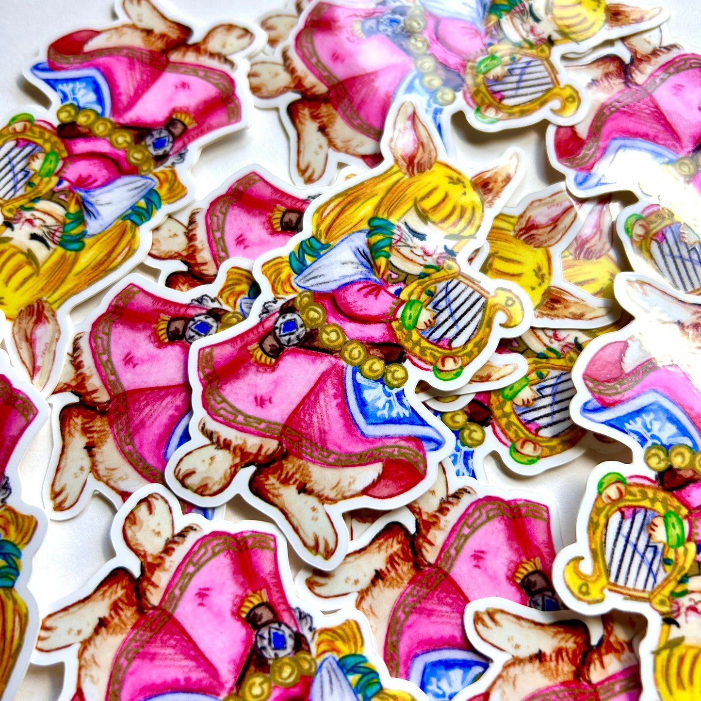 Bunny Princess Sticker