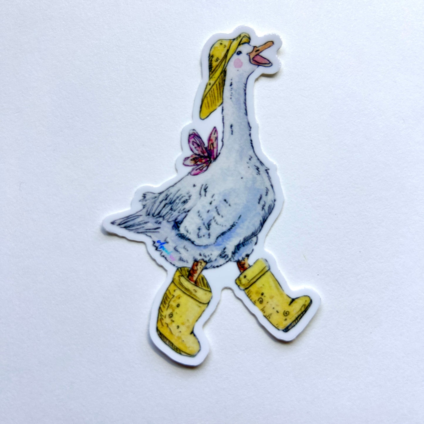 Goose Sticker