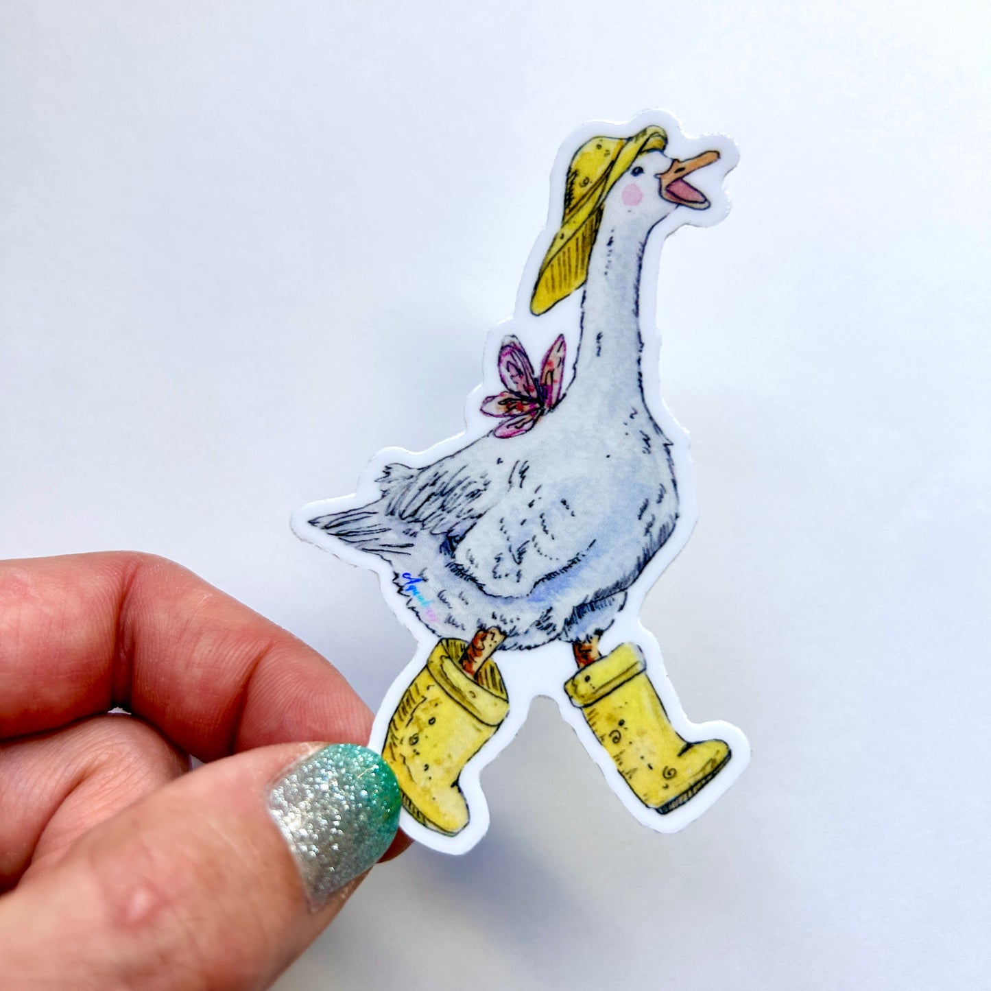 Goose Sticker