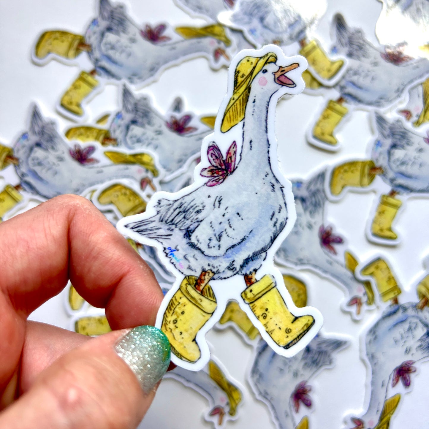 Goose Sticker