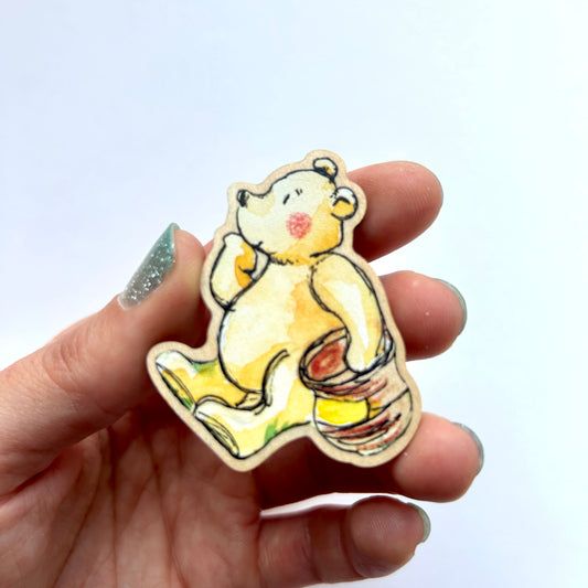 Winnie the Pooh Magnet