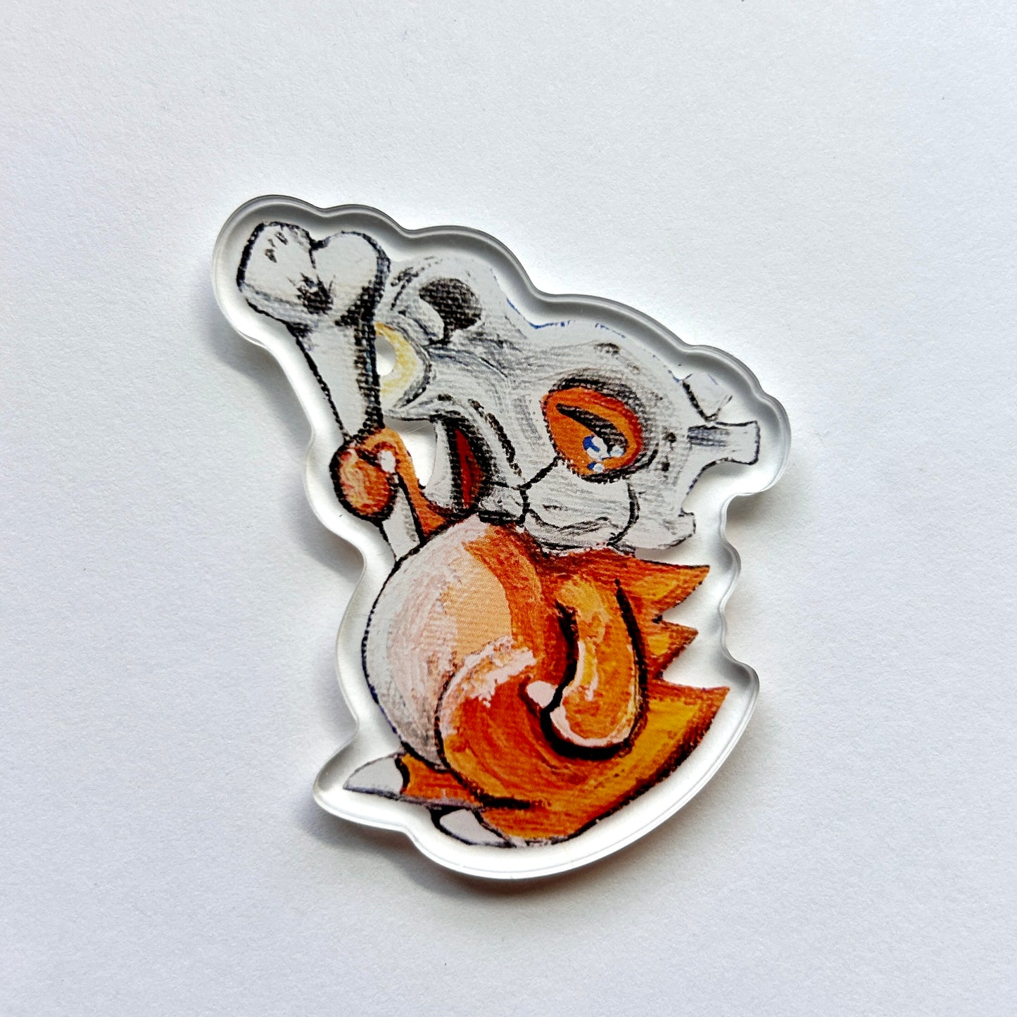 Bone Dinosaur Acrylic Magnet