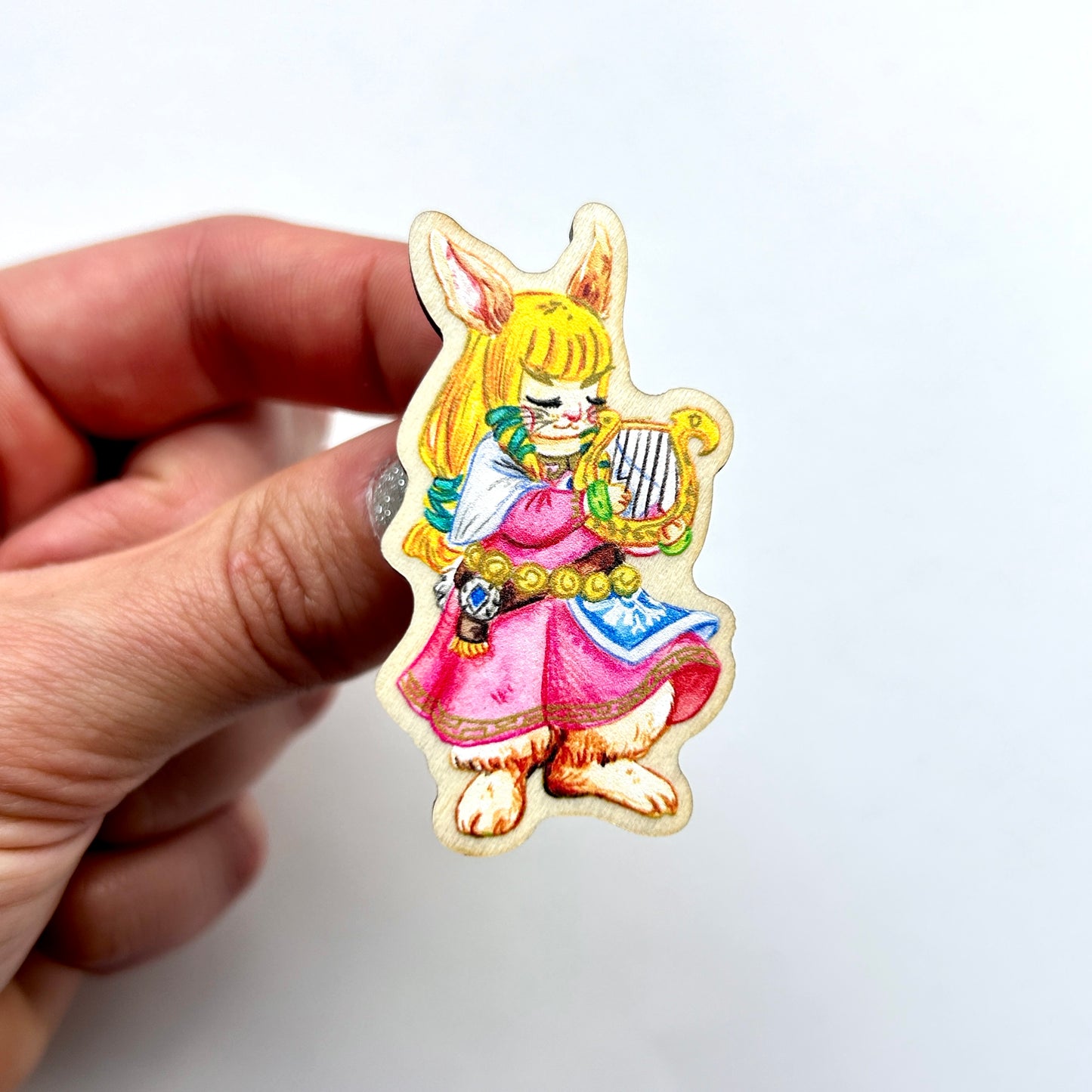 Bunny Princess Pin