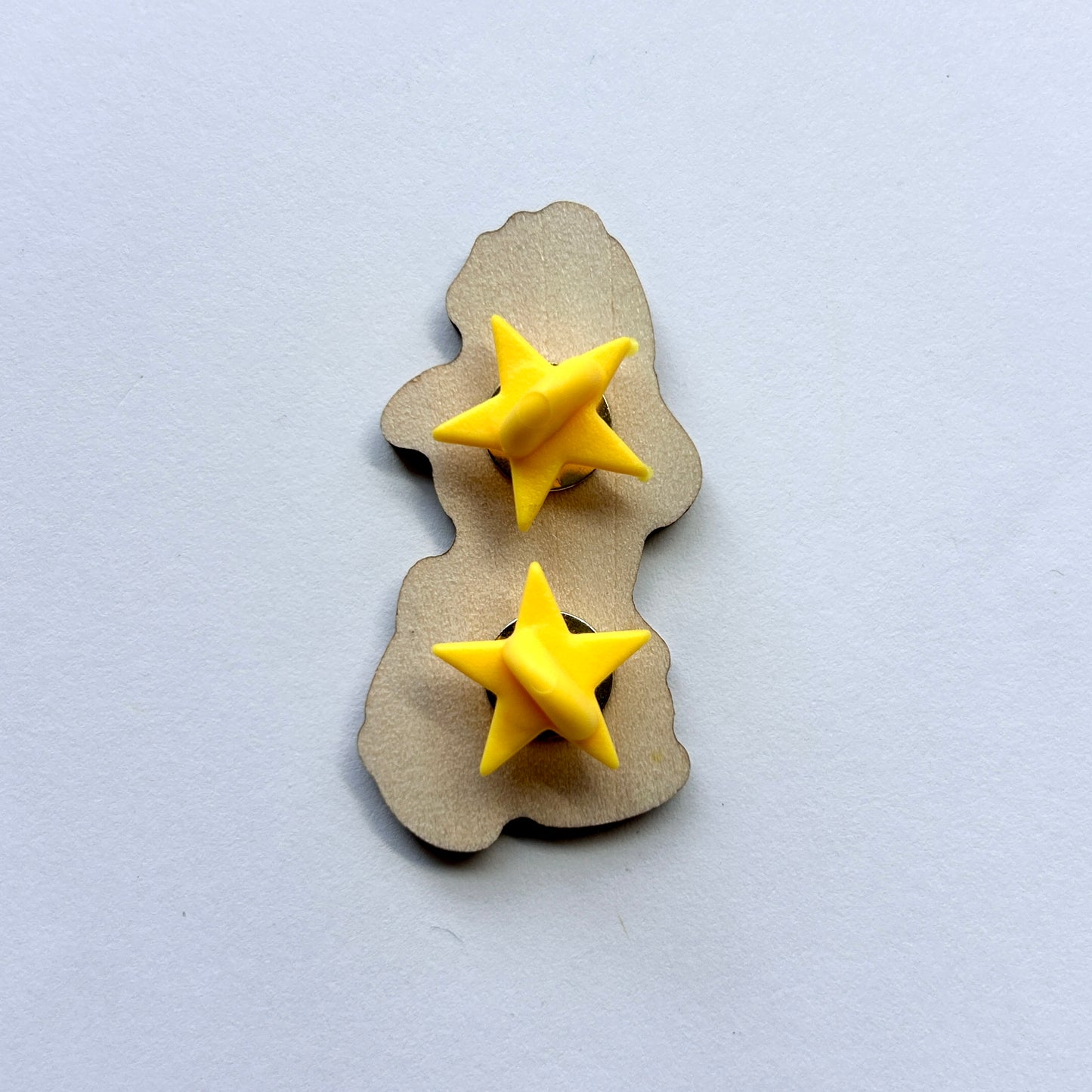 Mage Bunny Pin