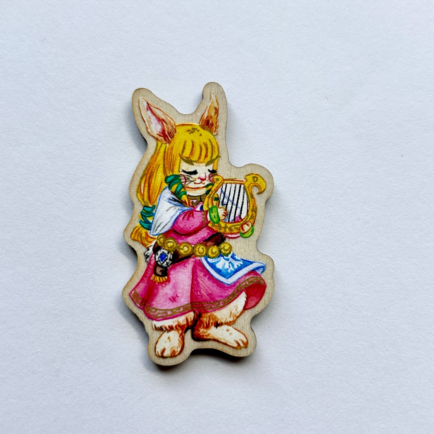 Bunny Princess Magnet