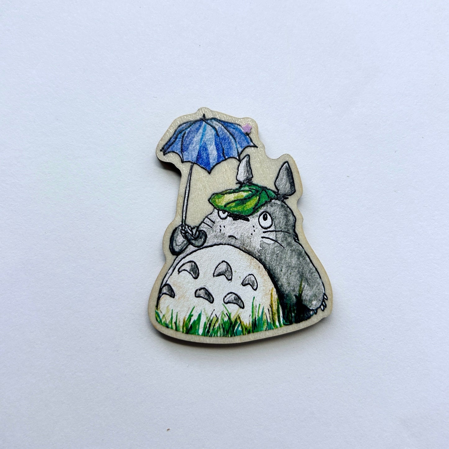 Forest Spirit Umbrella Pin