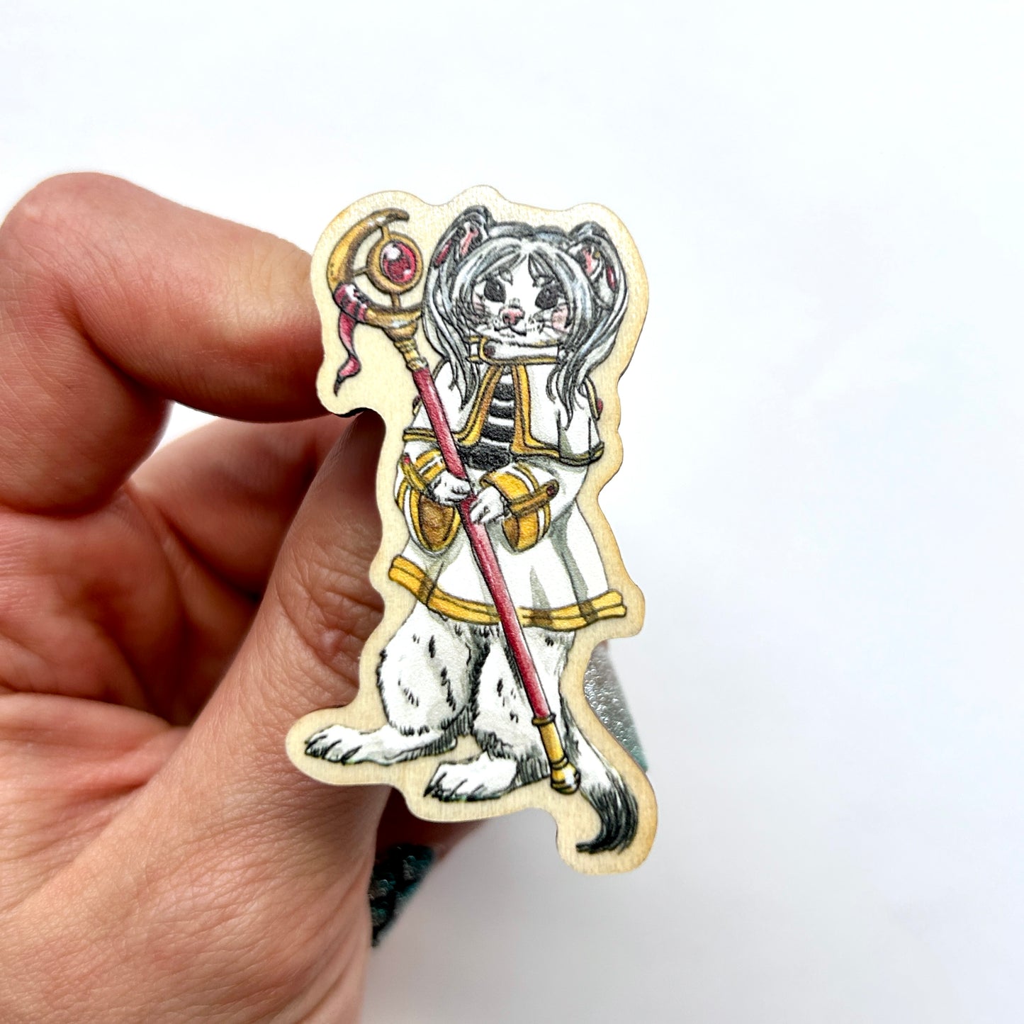 Mage Bunny Magnet