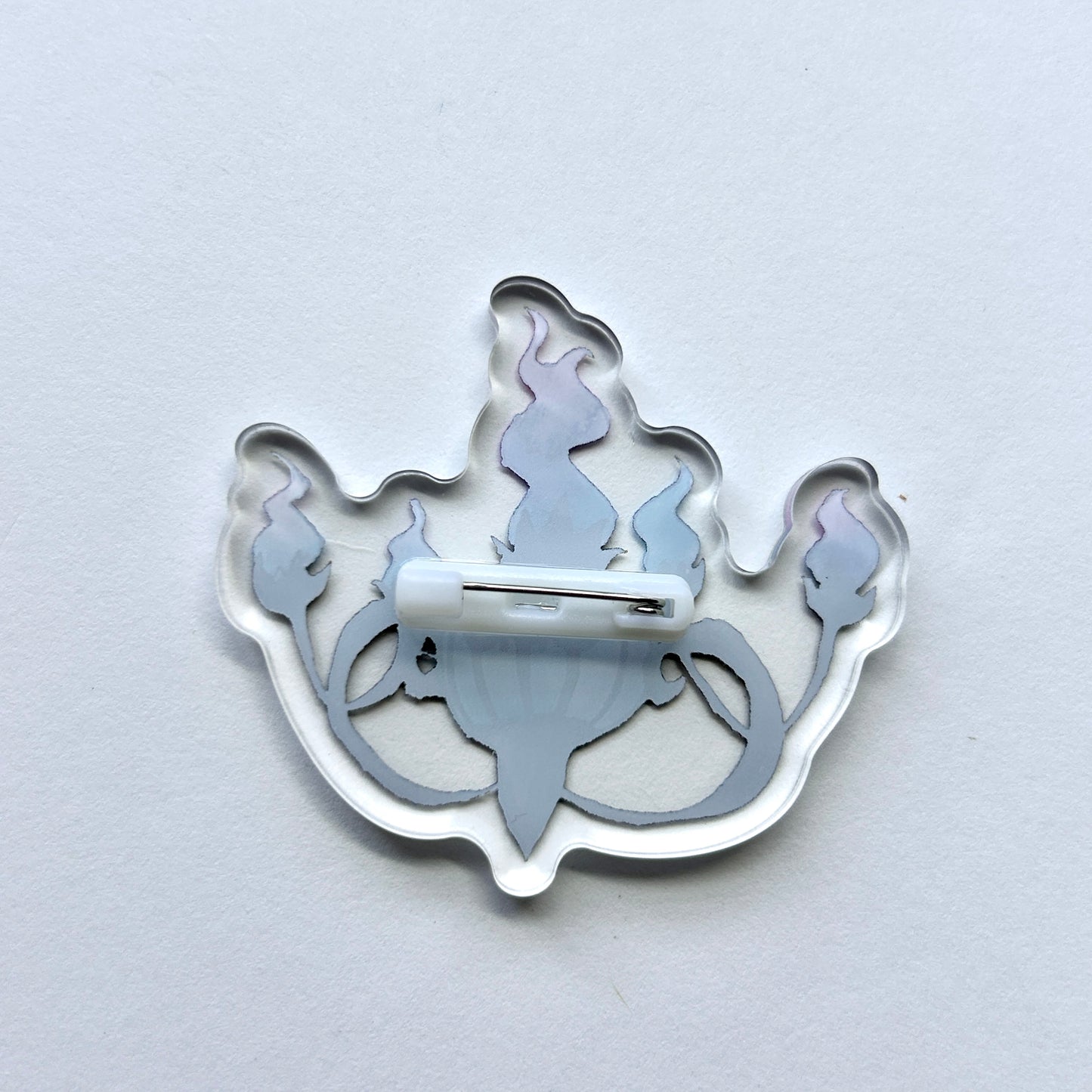 Spooky Chandelier Acrylic Pin