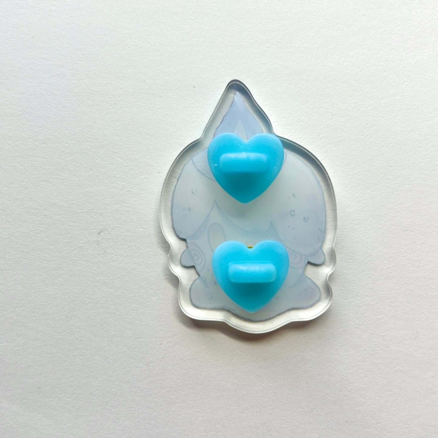 Cute Candle Acrylic Pin