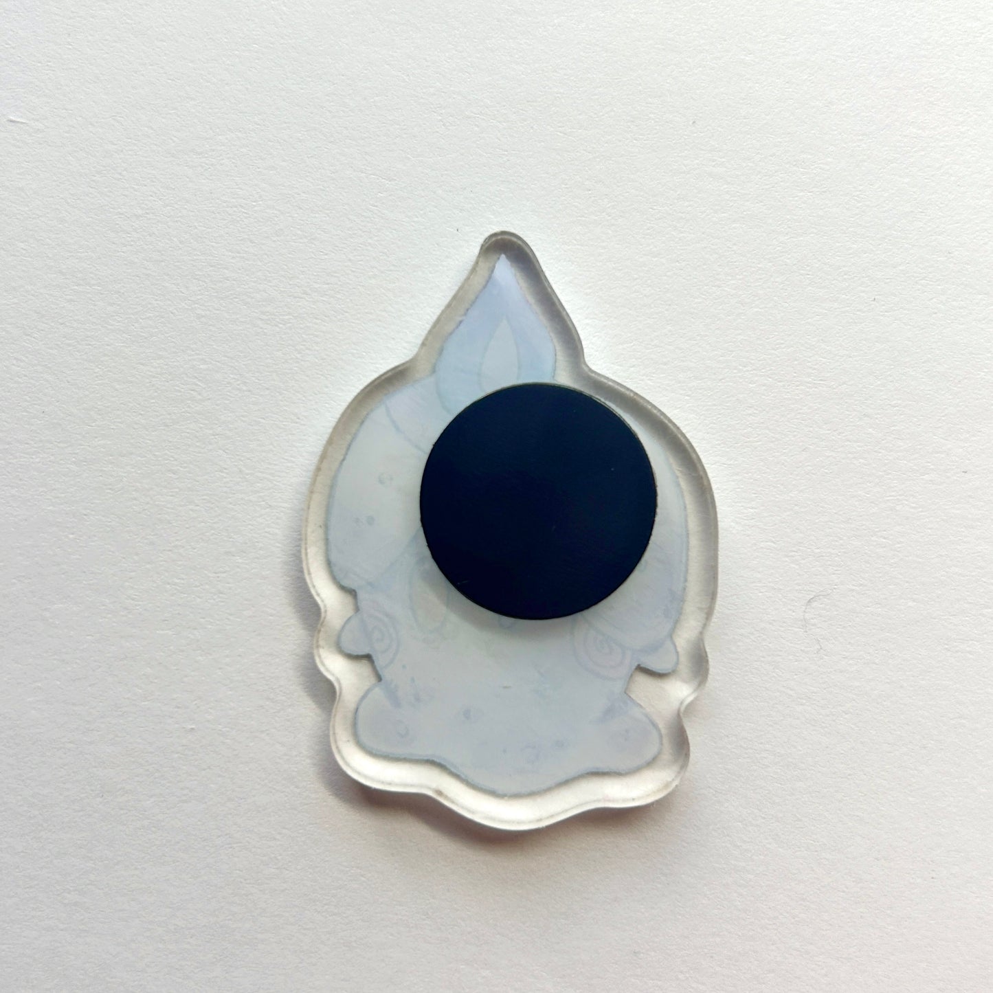 Cute Candle Acrylic Magnet