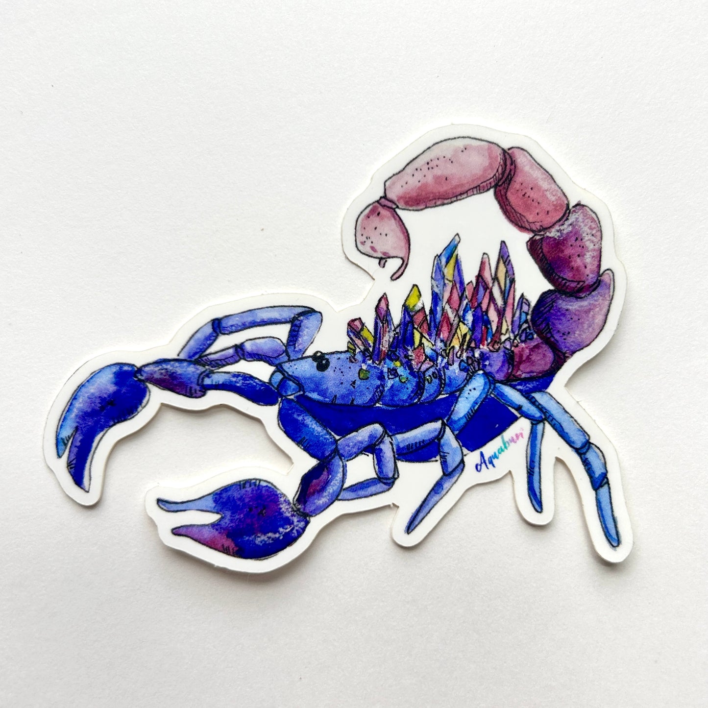 Scorpion Sticker