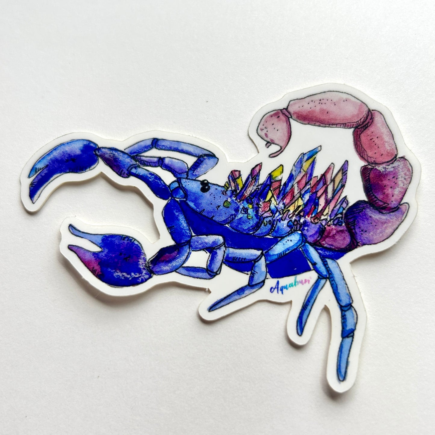 Scorpion Sticker