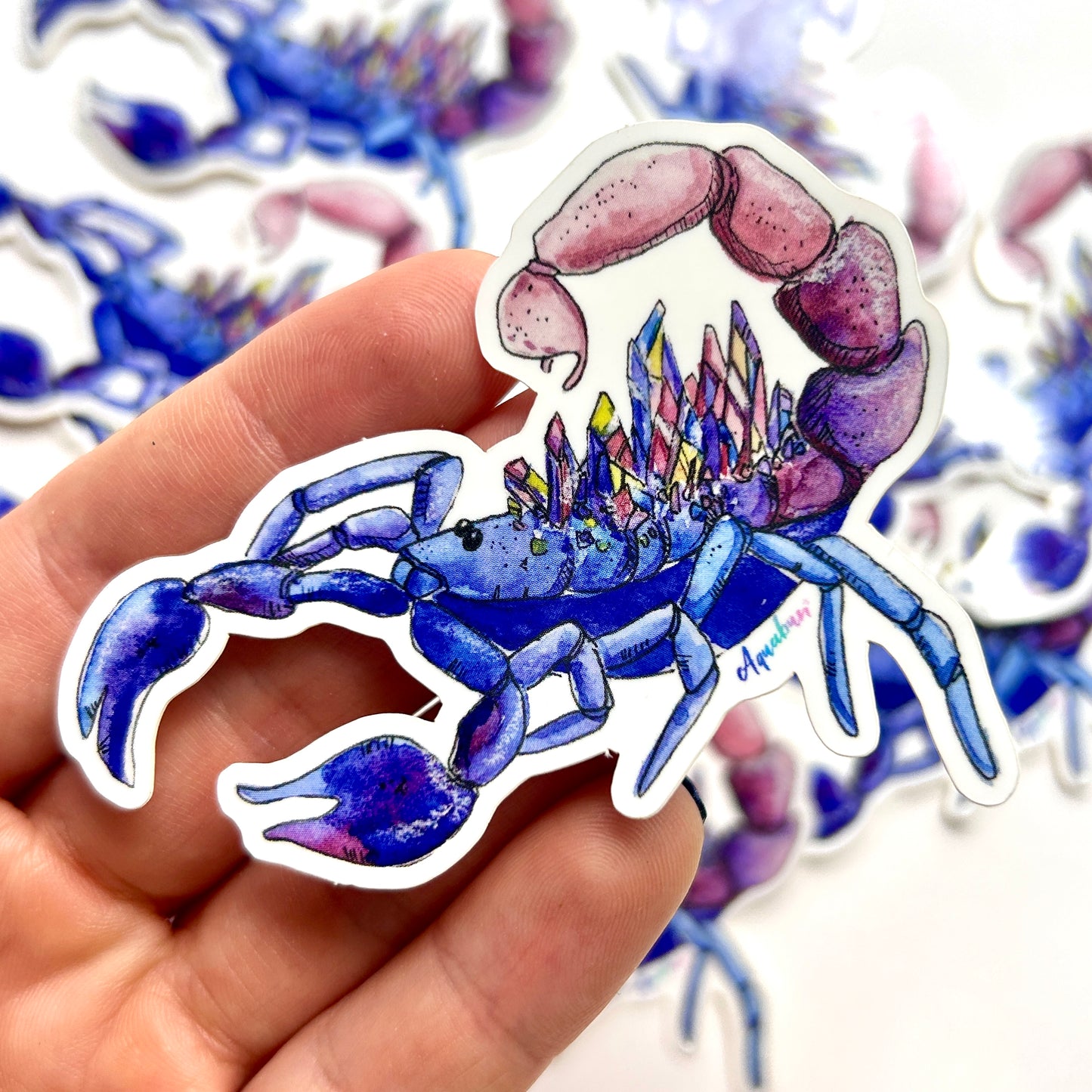 Scorpion Sticker