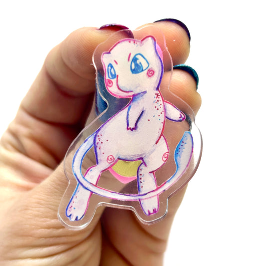 Psychic Mythic Acrylic Pin