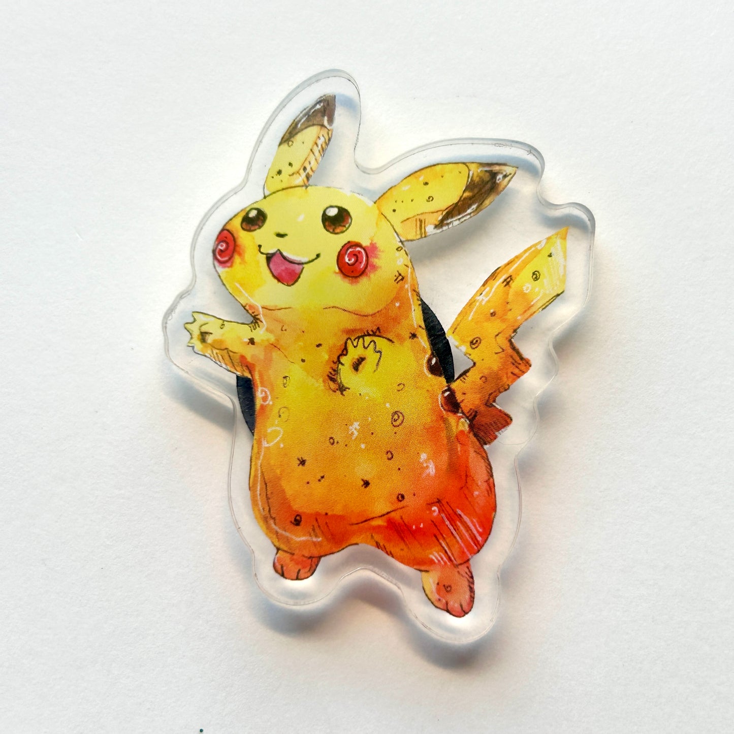 Electric Mouse Acrylic Magnet