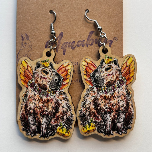 Capybara Fairy Earrings