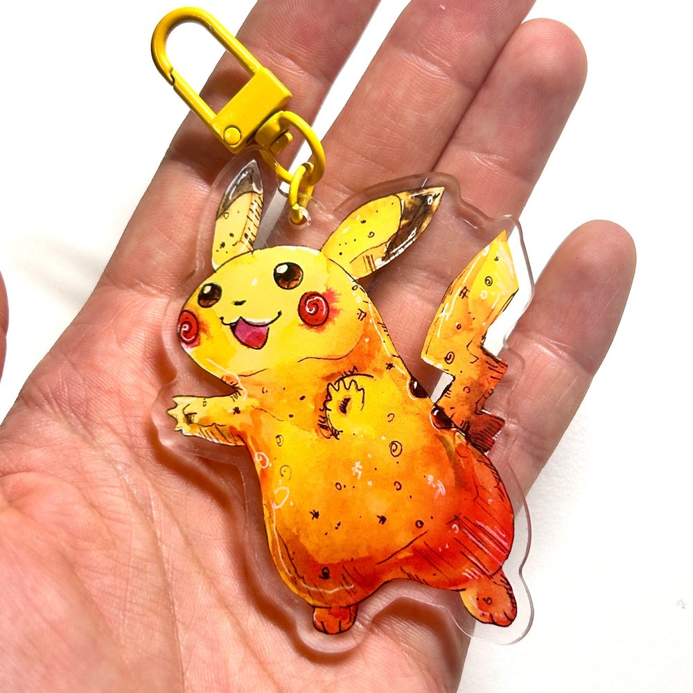 Keychain Computer Mouse Electric Mouse Keychain – Aquabun