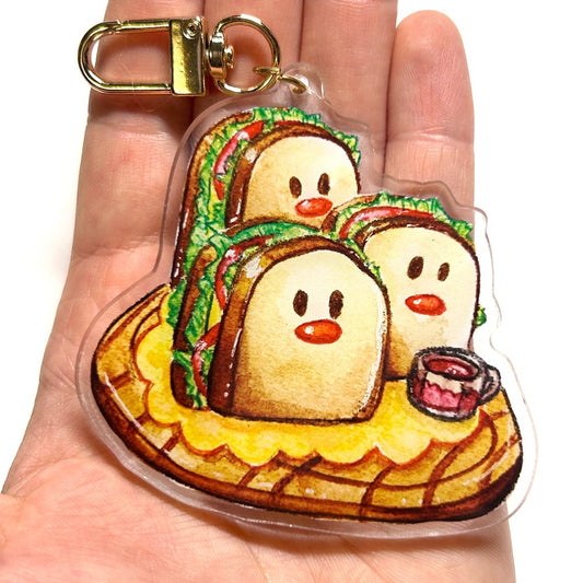 Subtrio Keychain