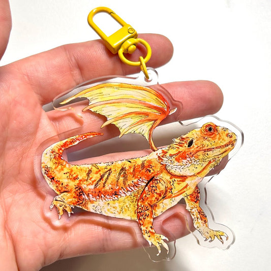 Bearded Dragon Keychain