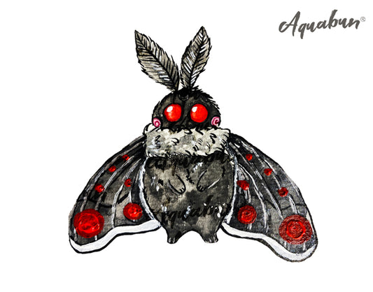 Mothman Print