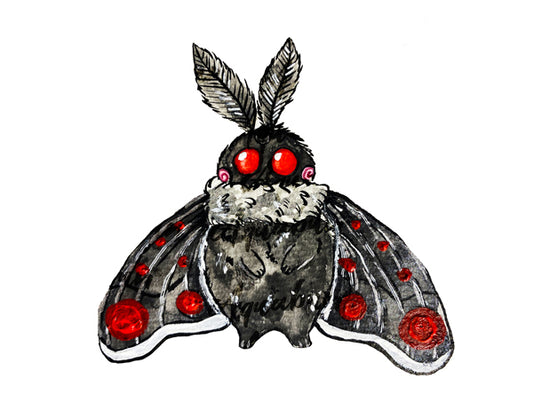 Mothman Print