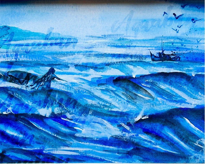 Ocean Print