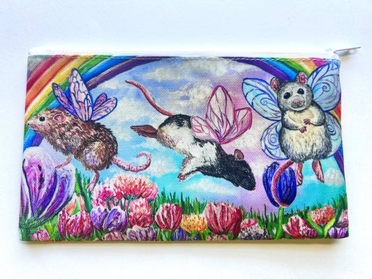 Rat Fairies Pencil Pouch