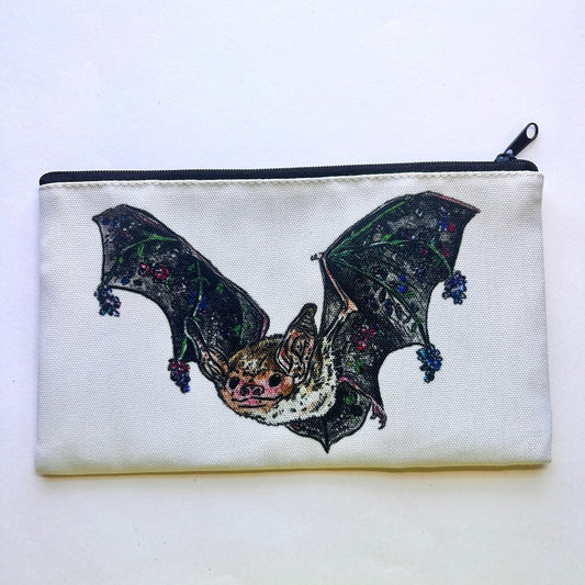 Fruit Bat Pencil Pouch