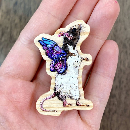 Rat Fairy Magnet