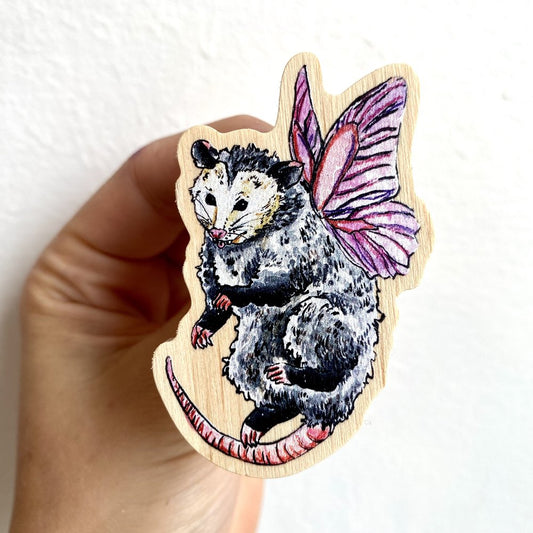 Possum Fairy Magnet