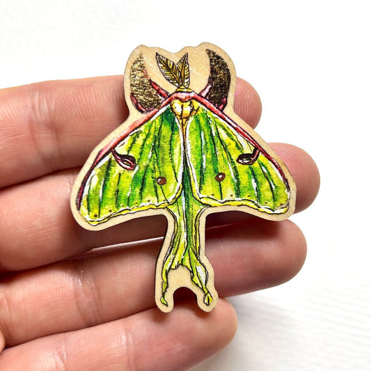 Luna Moth Magnet