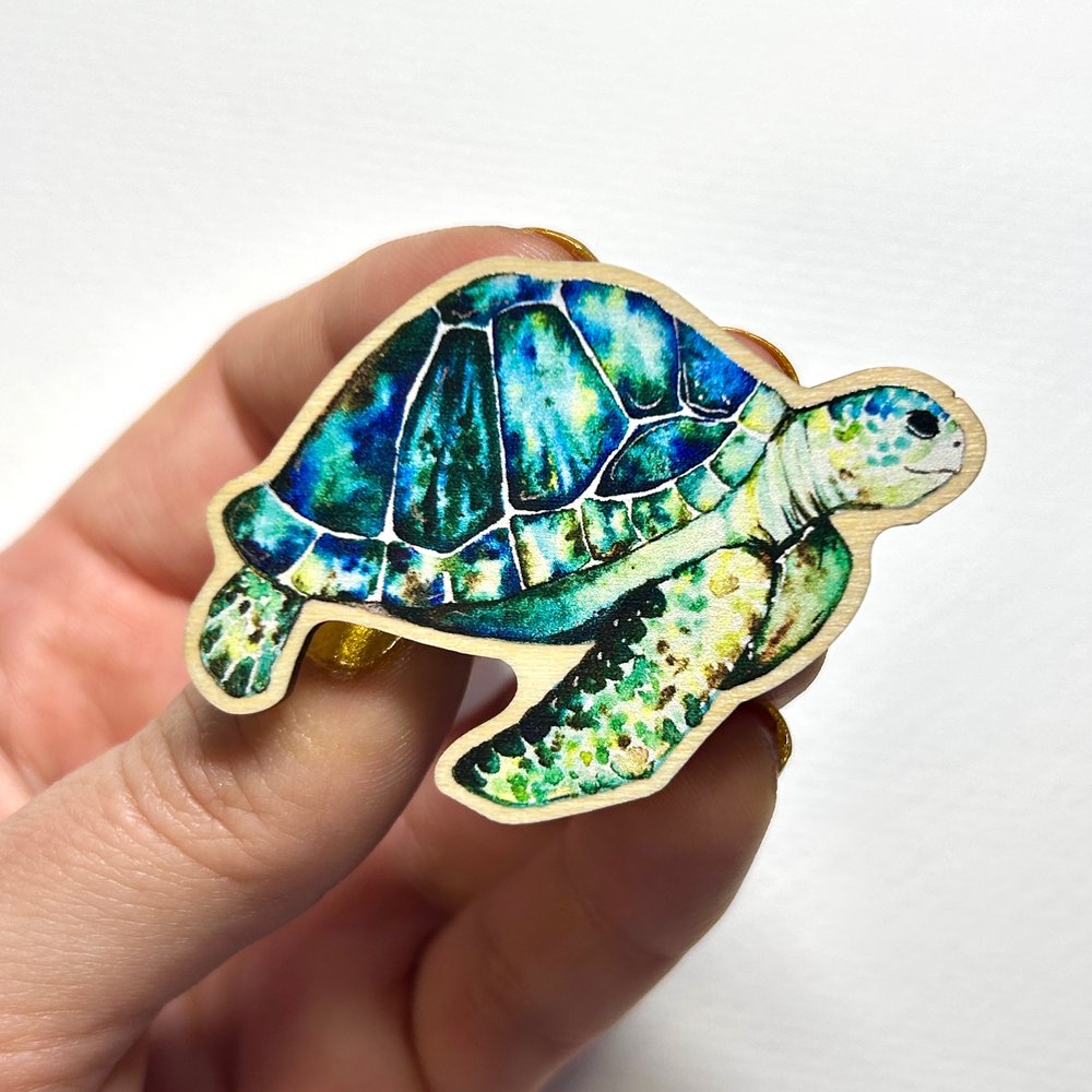 Sea Turtle Magnet