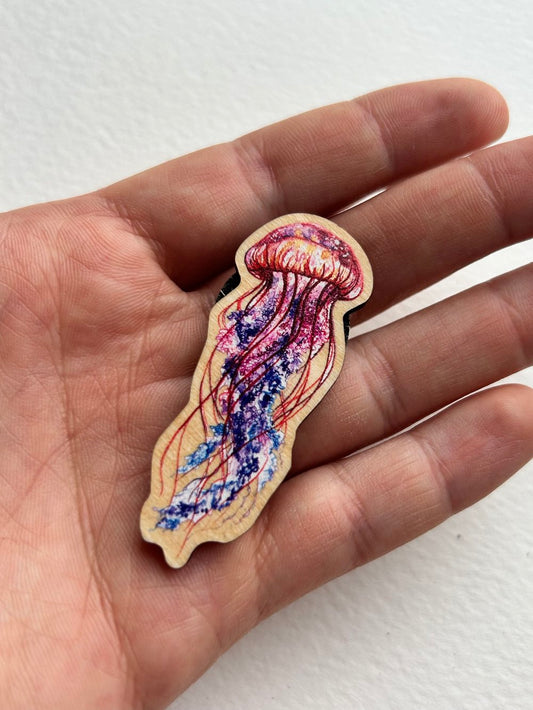 Jellyfish Magnet