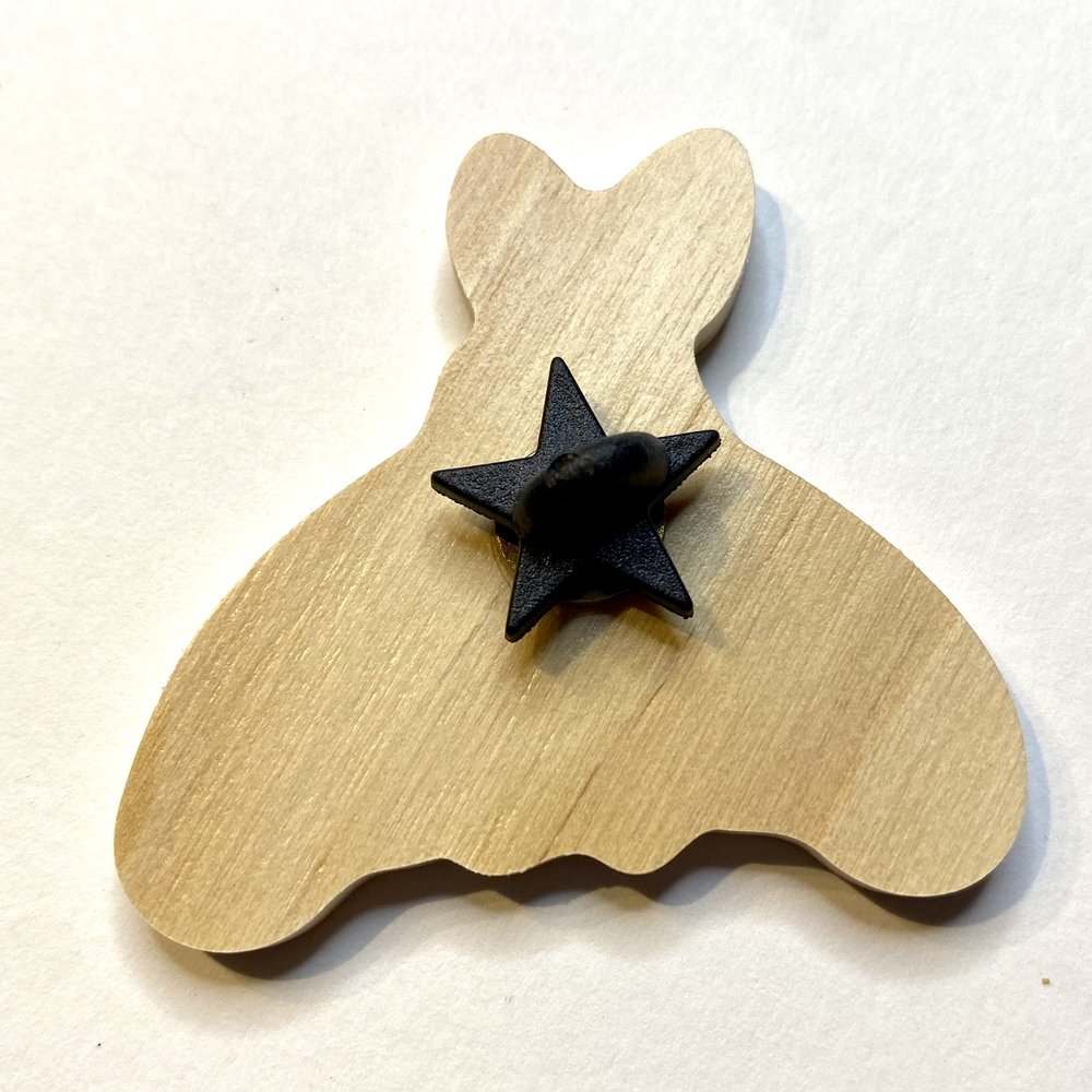 Mothman Pin
