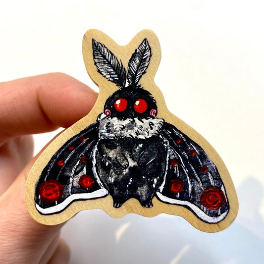 Mothman Magnet