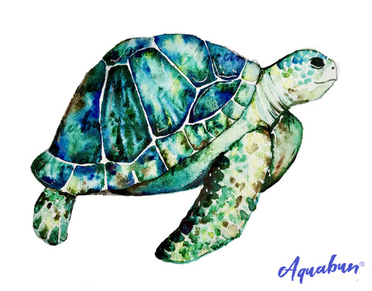 Sea Turtle Print