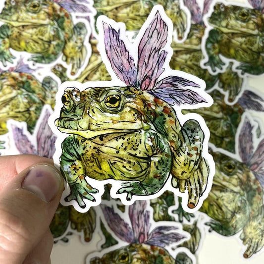 Fairy Toad Sticker