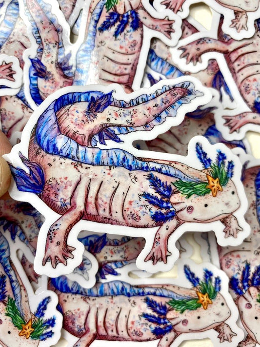 Axolotl Sticker