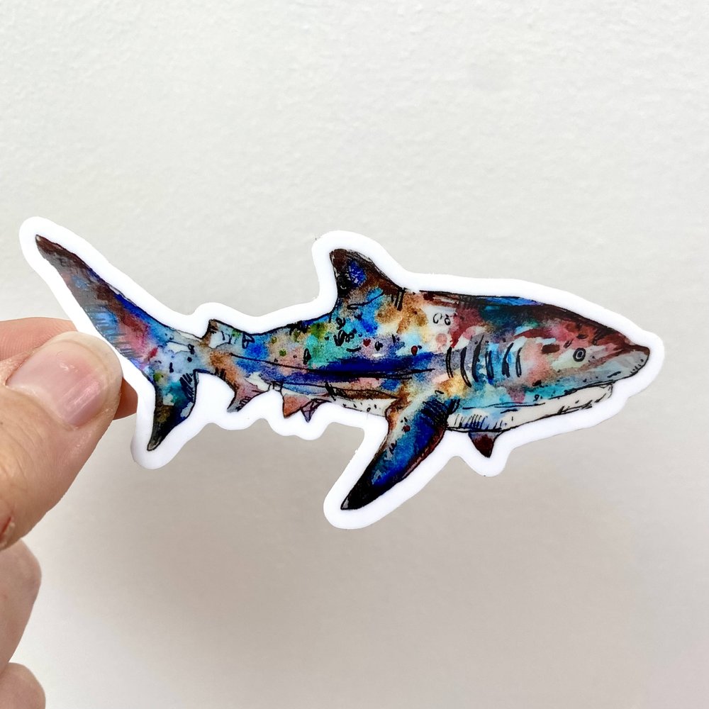 Shark Sticker