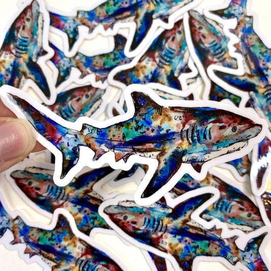 Shark Sticker