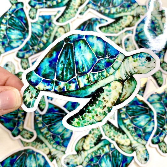 Sea Turtle Sticker
