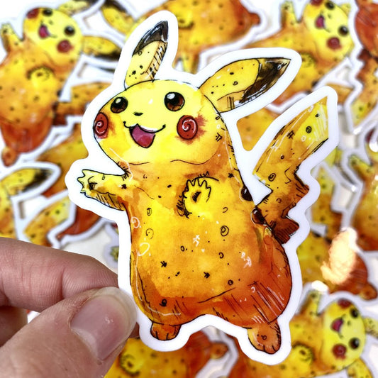 Electric Mouse Sticker