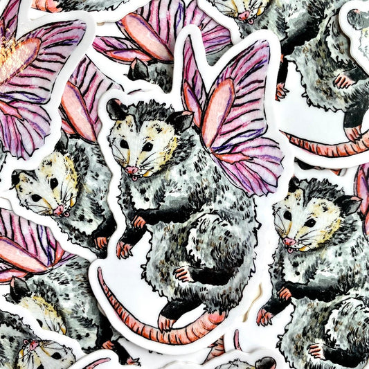 Possum Fairy Sticker