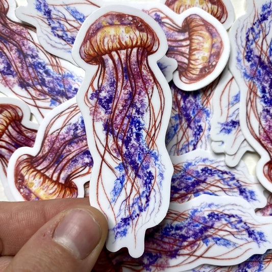 Jellyfish Sticker