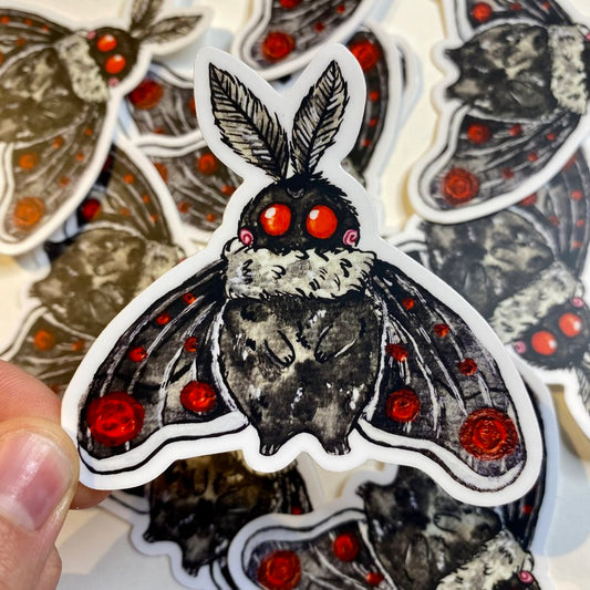Mothman Sticker