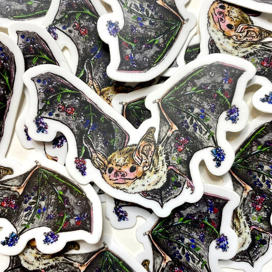 Fruit Bat Sticker
